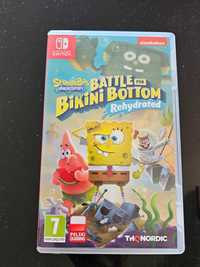 Gra SpongeBob Battle for Bikini Bottom na Nintendo Switch po Polsku