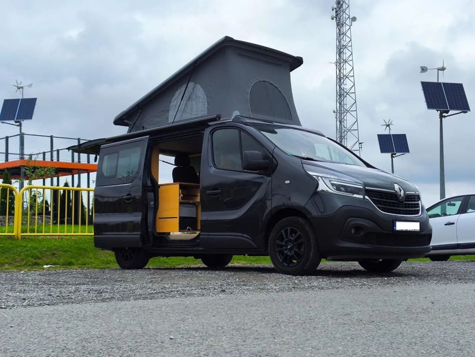 Renault Trafic  Camper Kompanja Kamera Webasto