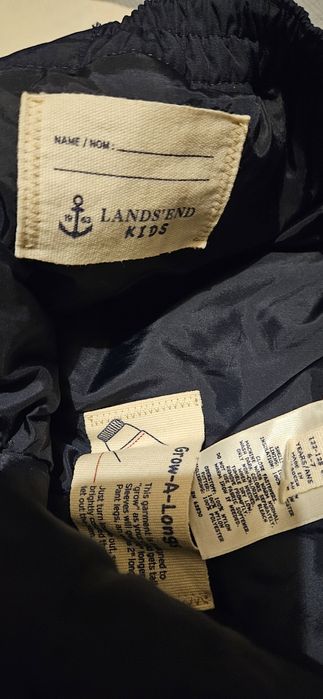 Spodnie zimowe 122-128