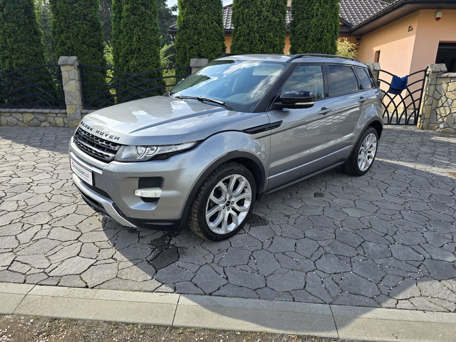 Land Rover Range Rover Evoque 2,0B 4X4 AUTOMAT NAVI PANORAMA stan super zapraszam