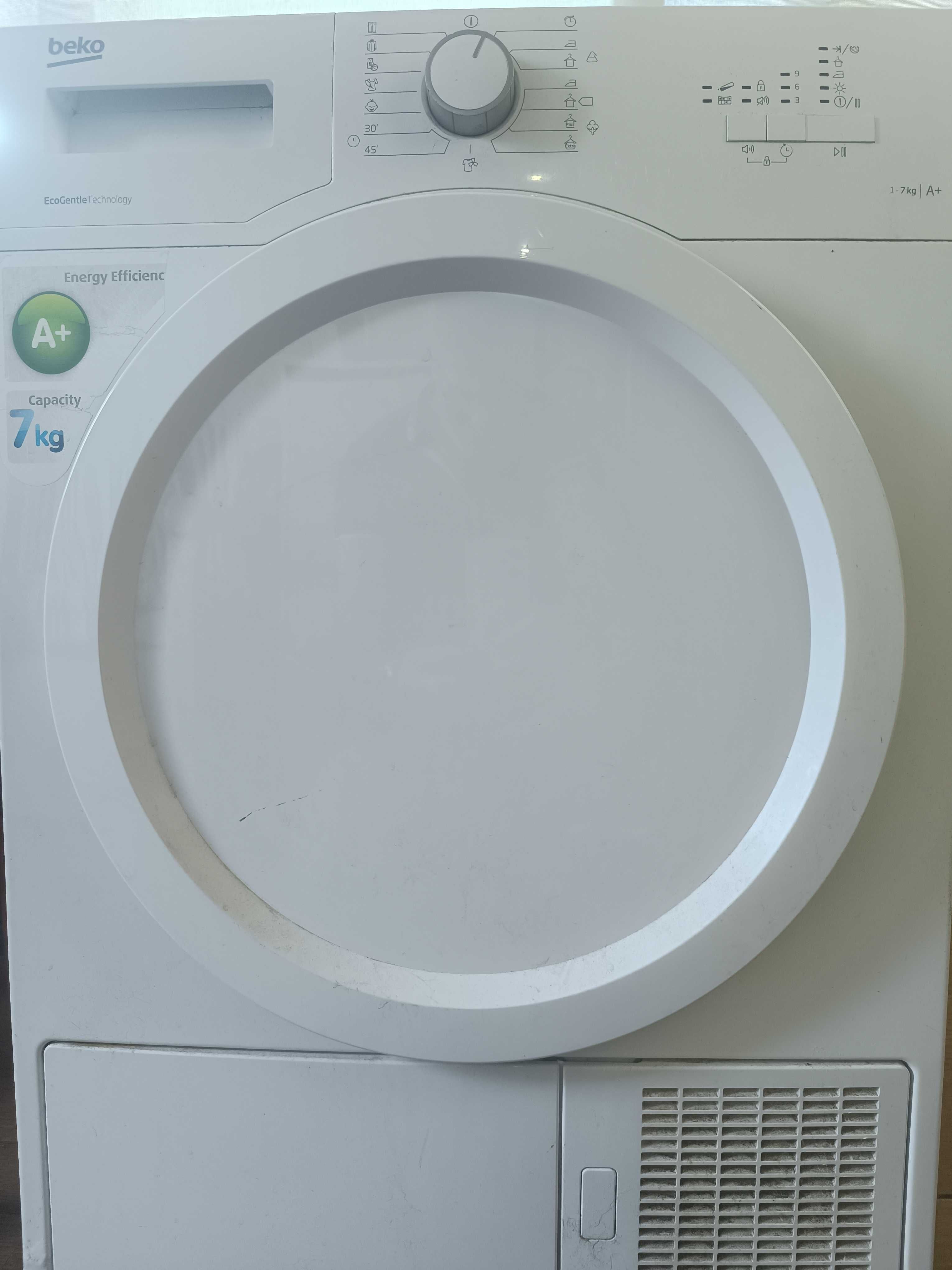 Máquina de secar roupa Beko com  Bomba de calor