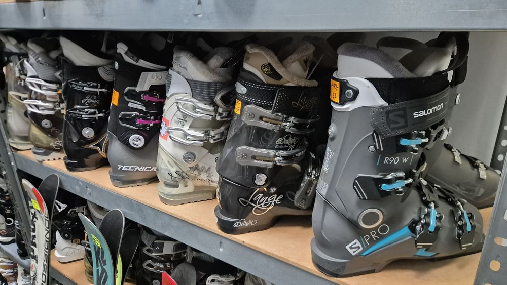 Narty, snowboard, buty, kaski • Sprzedaż • Komis • Serwis • Wypożycz.