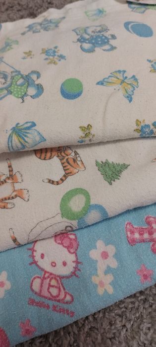 Пеленки фланелеві