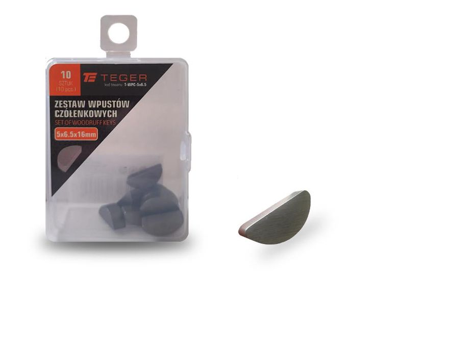 Wpust czółenkowy 5x6.5 TEGER, (sprzedawane po 10)