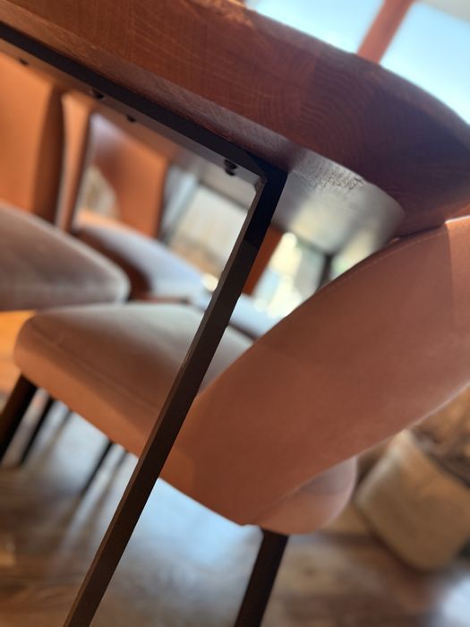 Stół dębowy do jadalni