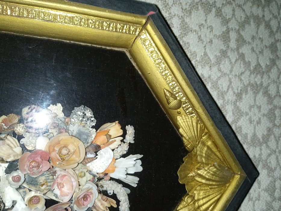 Антикварный коллаж "Море". Одесса 1900.