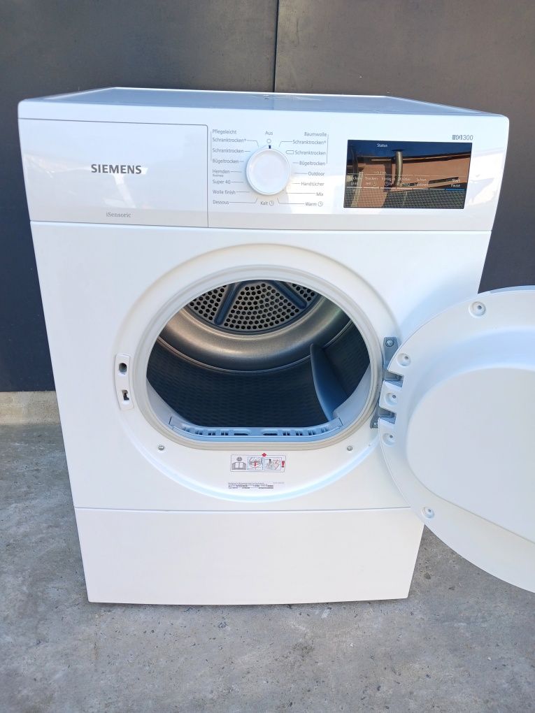 Сушка для одягу Siemens IQ300, сушильна машина, стан нової, 2017 р.в