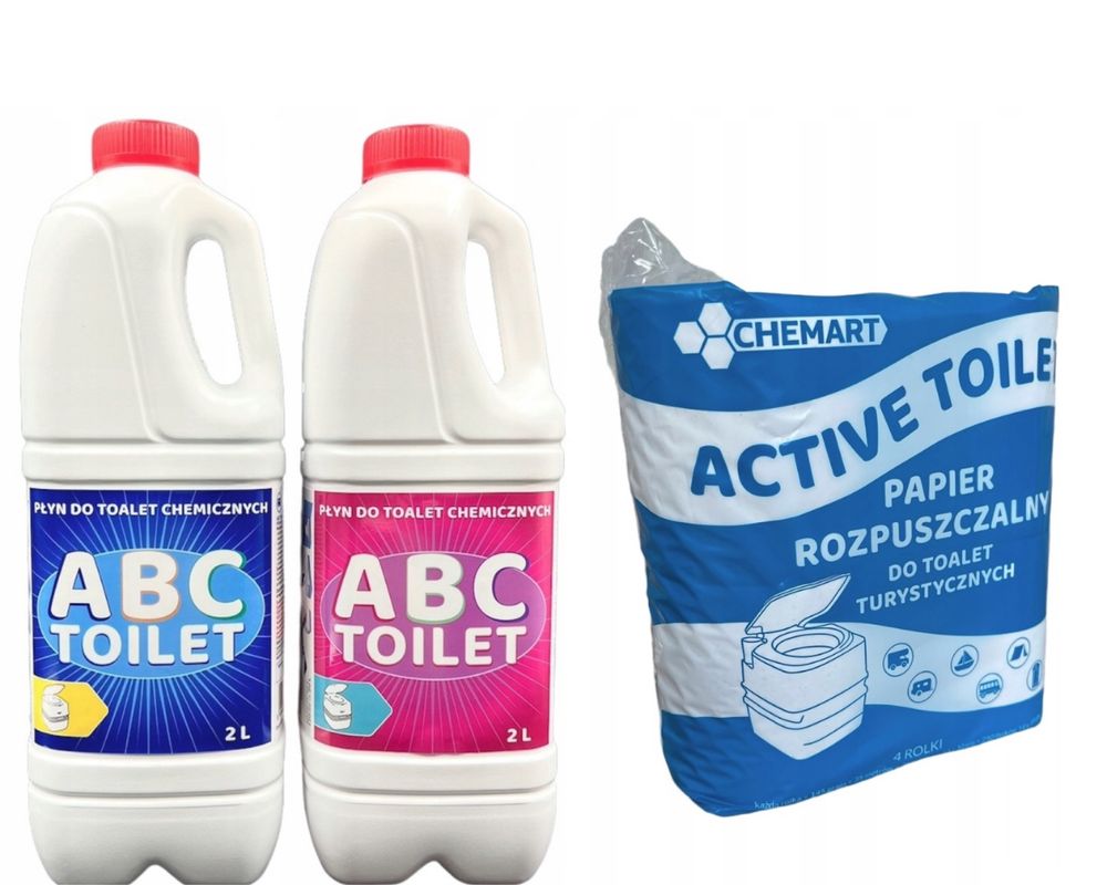 Toaleta przenośna tutustyczna WC kempingowa 20L