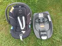 Fotelik samochodowy Cybex Anton 5 plus baza ISOFIX