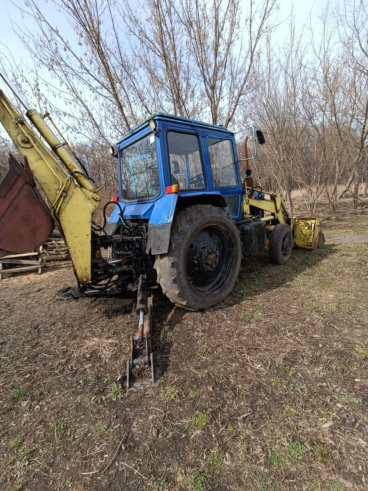 Трактор МТЗ 82 борекс