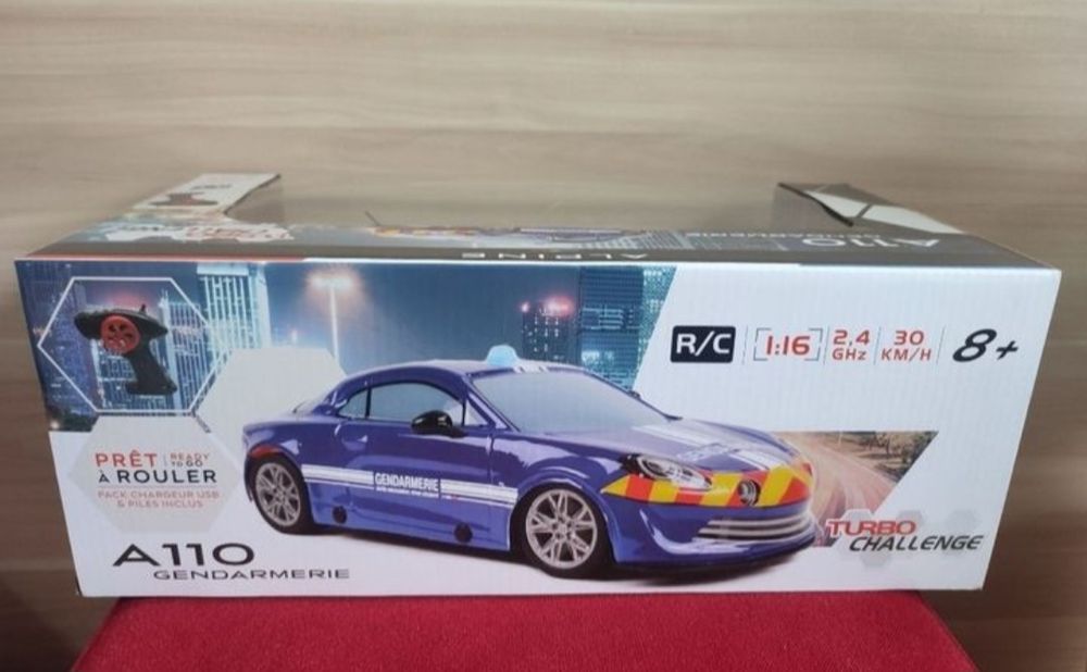 TURBO CHALLENGE - Alpine A110 - Gendarmerie nowy okazja na prezent