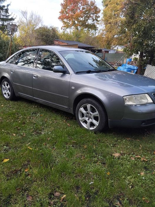 Audi A6 C5 1998rok 2.4 ben-gaz