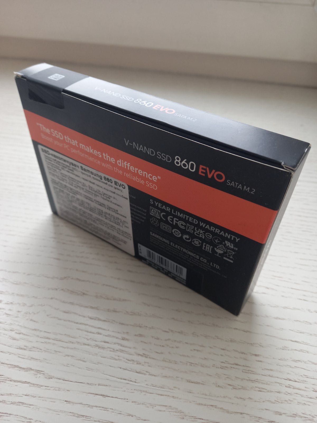 SSD Samsung 860 EVO 500 GB