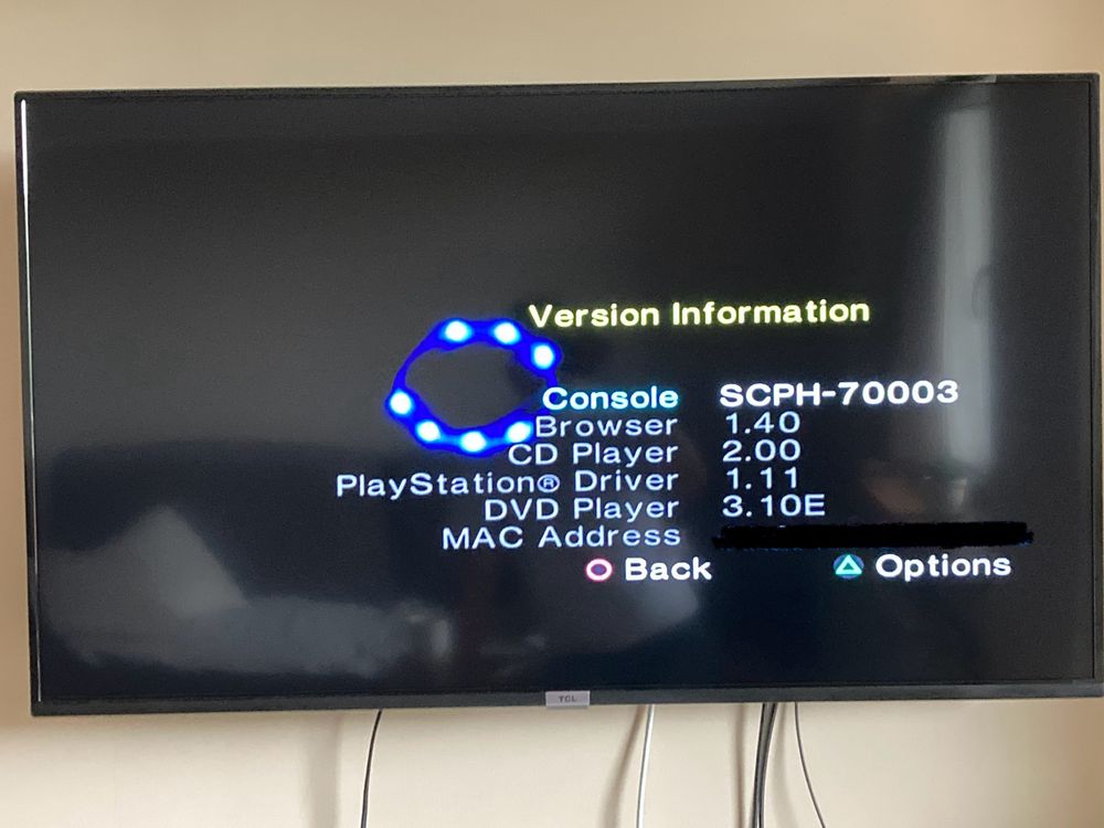 Zestaw Playstation 2, 3 pady, adapter, okablowanie, zasialcz