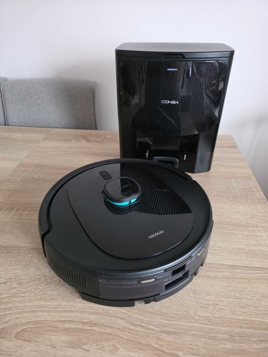 Robot sprzątający z funkcją mopowania Cecotec Conga 8290 Immortal