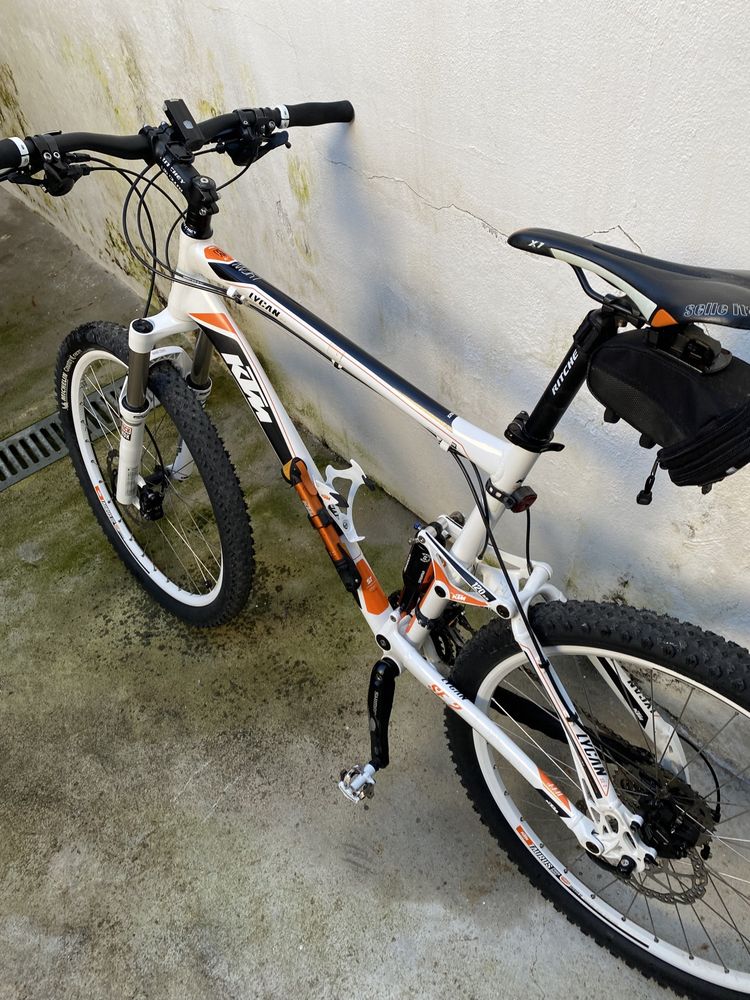 Bicicleta btt ktm lycan se2