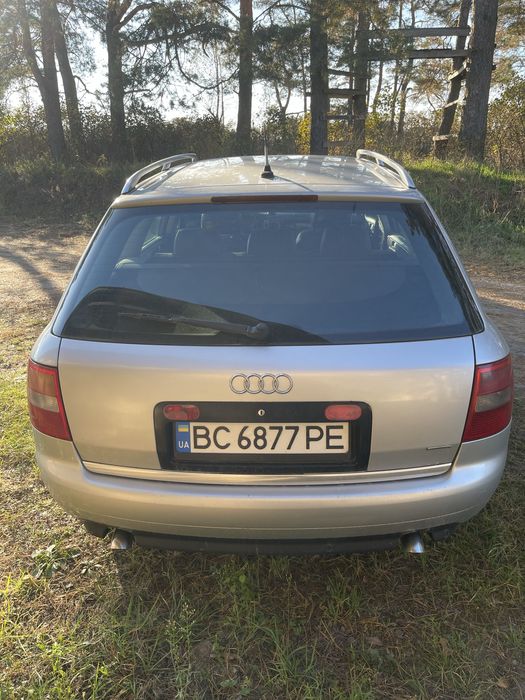 Audi a6 c5 2.5 АКПП кватро