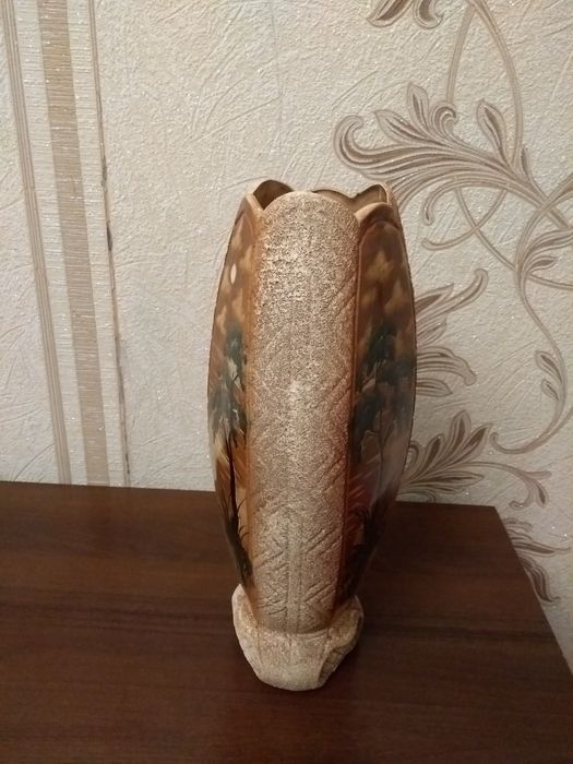 Ваза глино-керамика