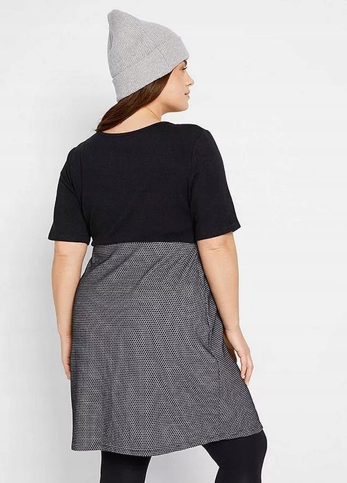 B.P.C sukienka ciążowa z efektem 2w1 44/46.