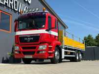 MAN TGS TGX E5 26.320  / skrzynia / platforma / oś skrętna  MAN TGS TGX E5 26.320  / skrzynia / platforma / oś skrętna