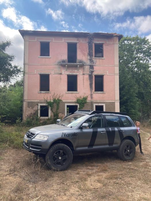 VW Touareg R5 preparacao TT com 130mil klm!!!