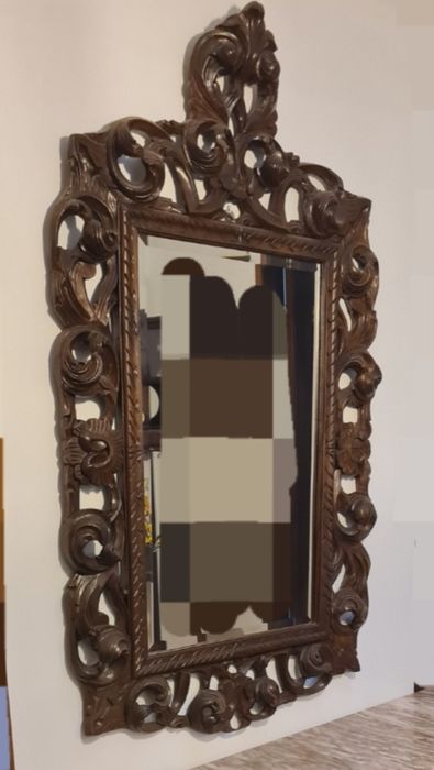 Espelho moldura antigo