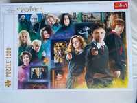 Puzzle Harry Potter Trefl 1000 elementów Nowe zafoliowane