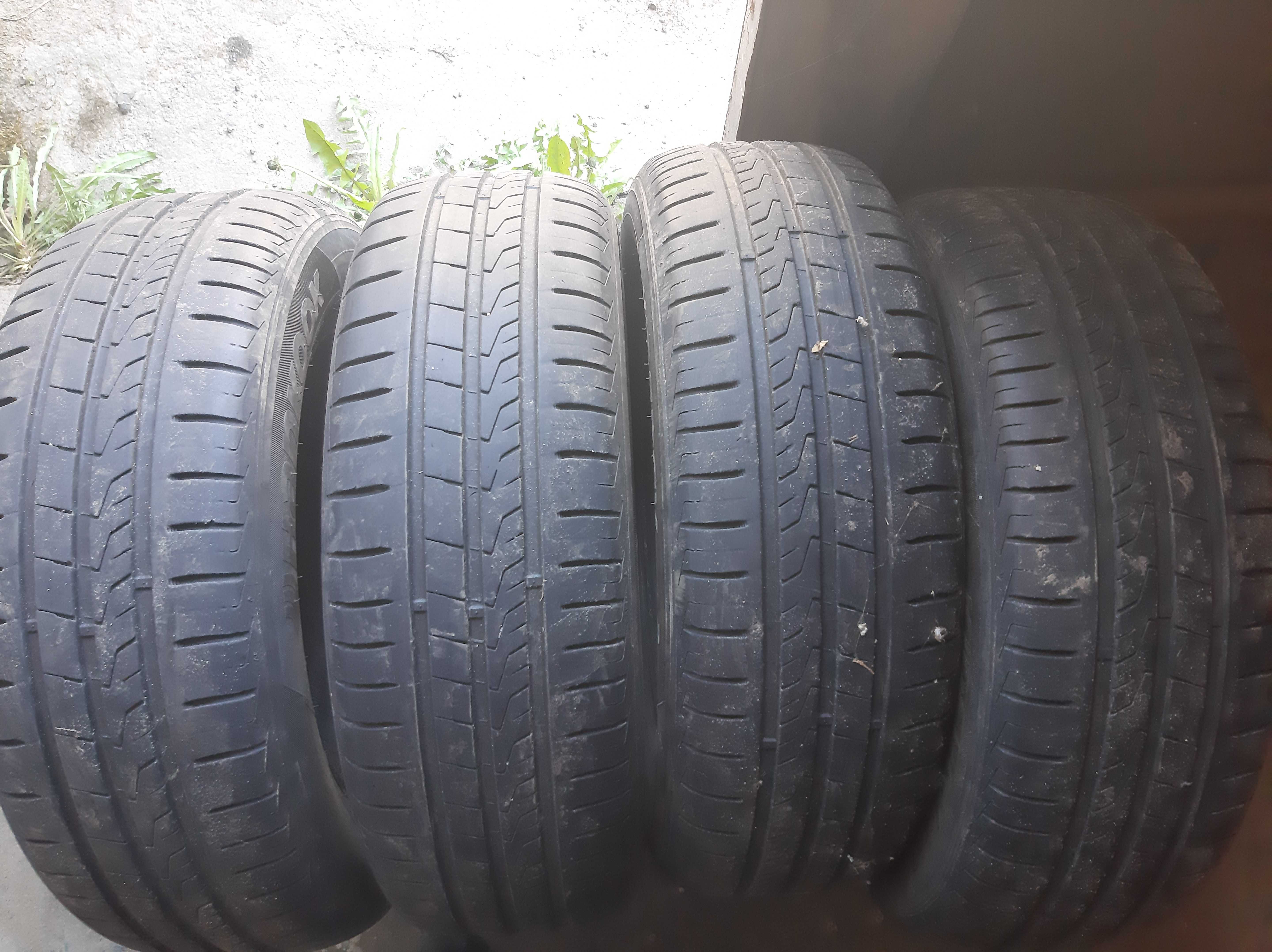 Продам шини 185 65 15 4шт літо