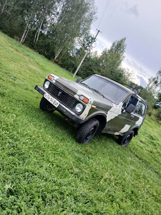 Продам ваз 2121 на ходу.