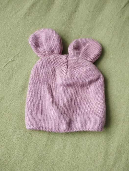 Kombinezon zimowy 80, 9-12 miesięcy + czapka