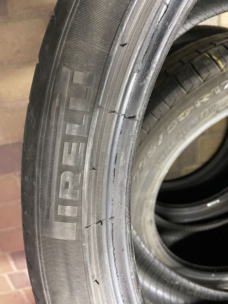 Шини літні R20 295/30 Pirelli 2шт.(ціна за Скат)2018 року