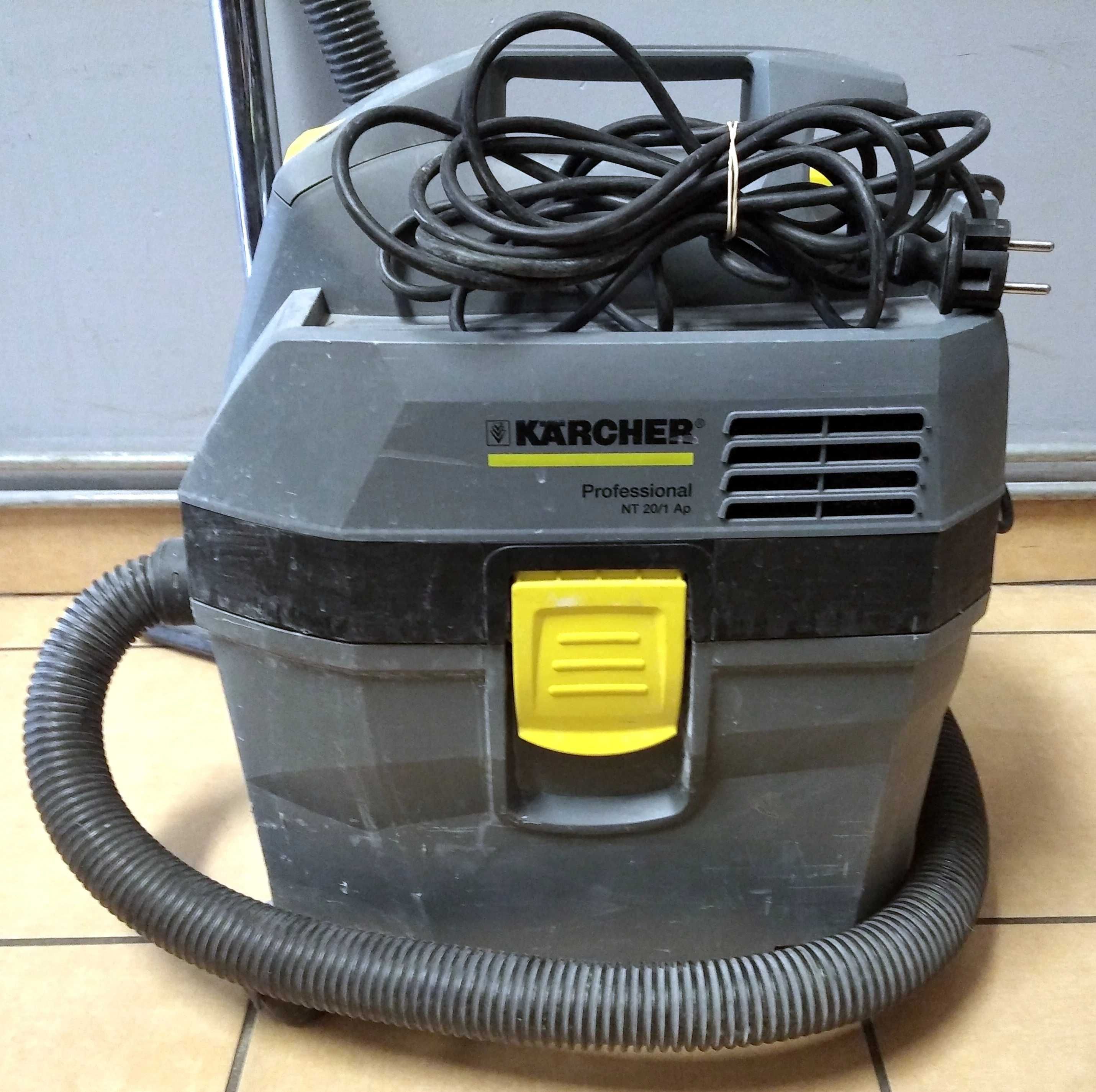 Odkurzacz przemysłowy KÄRCHER NT 20/1 AP 1380 W