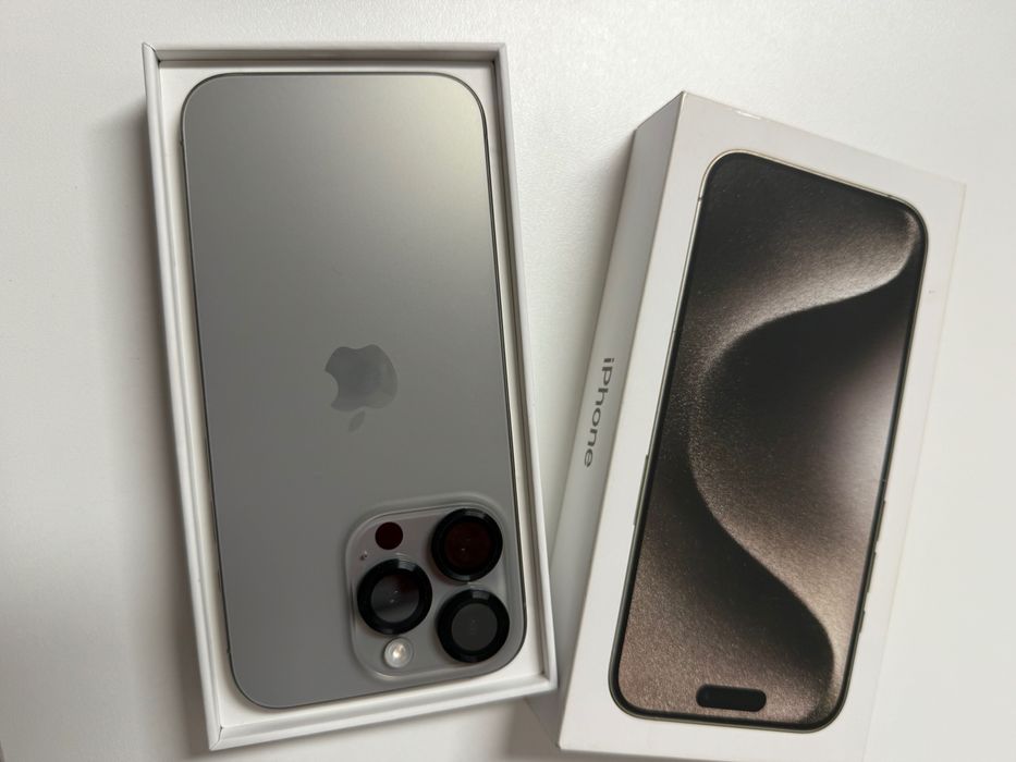 iPhone 15pro 512GB, bateria 86% sem riscos (como novo)