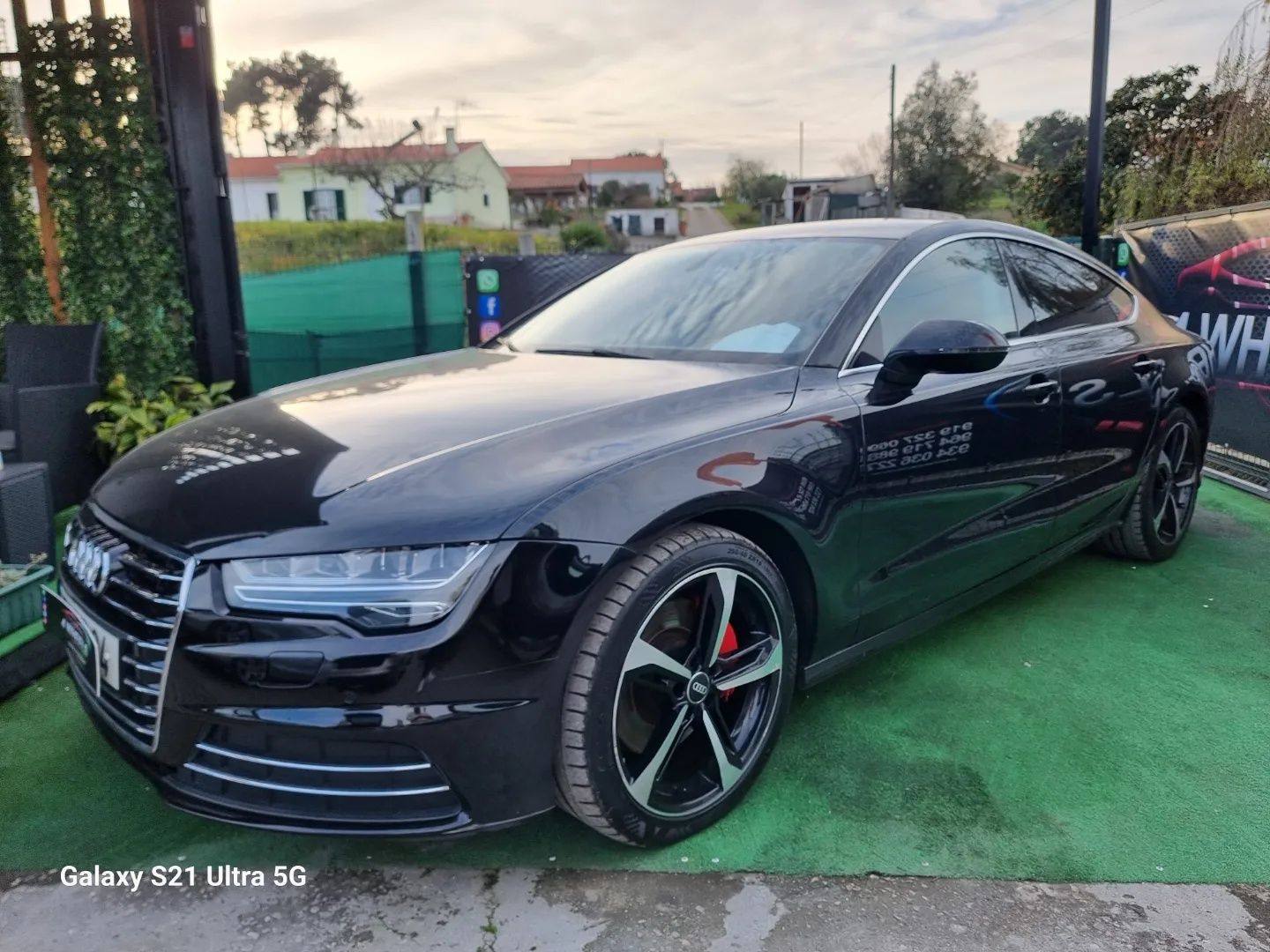 Audi A7 3.0 TDI Ultra 218 cv
94.000 kms
Ano 2016
Nacional 
Cx.automáti