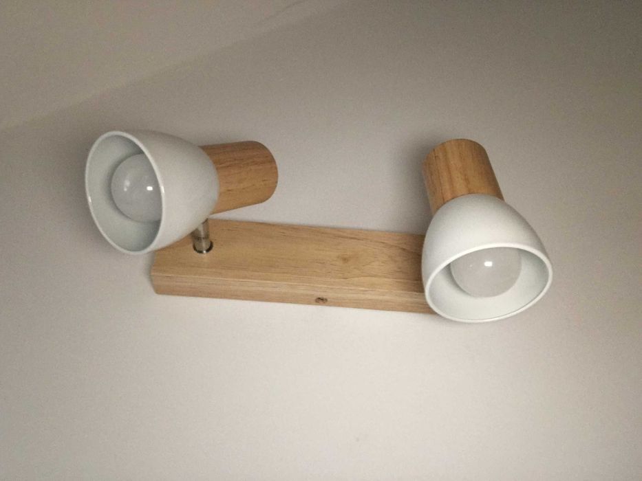 Reflektor sufitowy 2-punktowy z regulacją