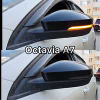 Динамічні повороти Шкода Октавія А7 Суперб Skoda Octavia Superb