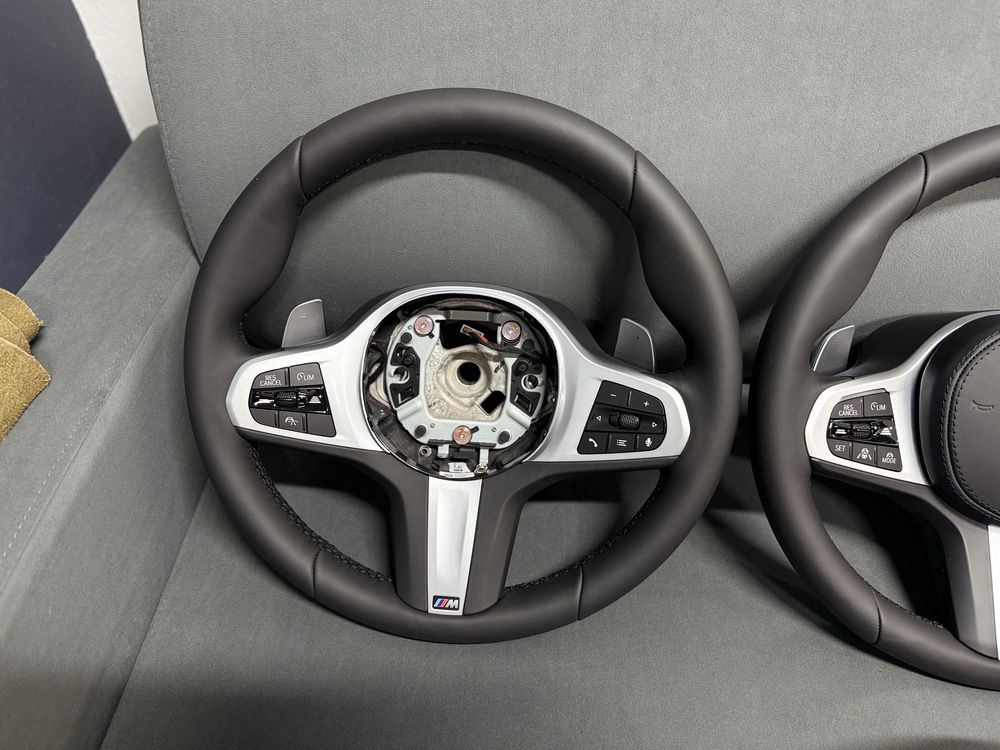 Руль BMW M НОВЫЕ ОРИГИНАЛЬНЫЕ G20 G30 G01 G05 G02 G42 G82 г20 г30 г05