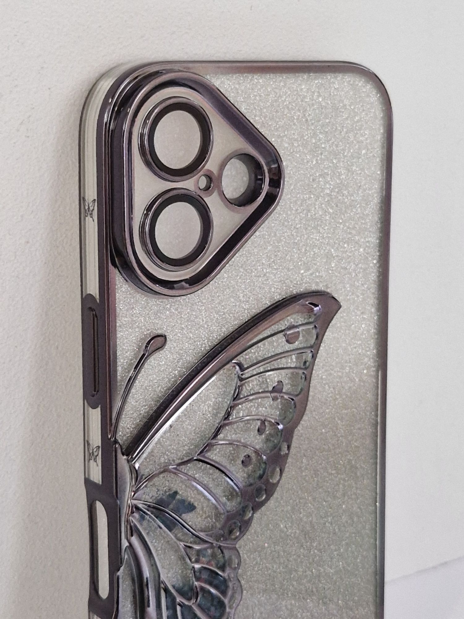 Tel Protect Butterfly Water Case do Iphone 16 Plus czarny