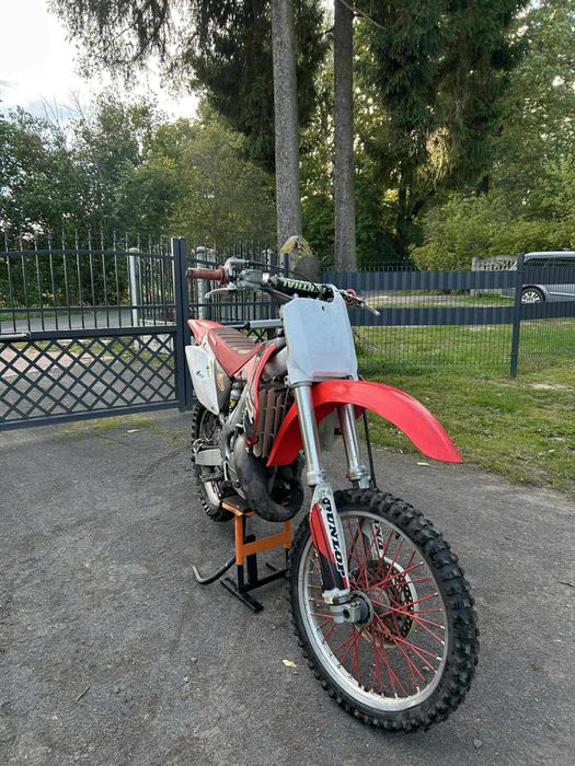 Honda cr125 seta 2003r vforce domaracing rental