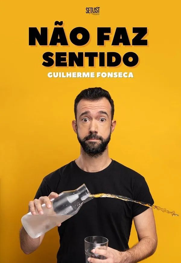 Stand-up Hoje Guilherme Fonseca