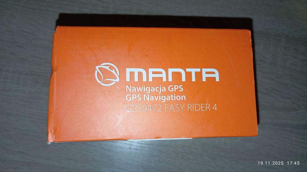 Manta навігатор автомобільний