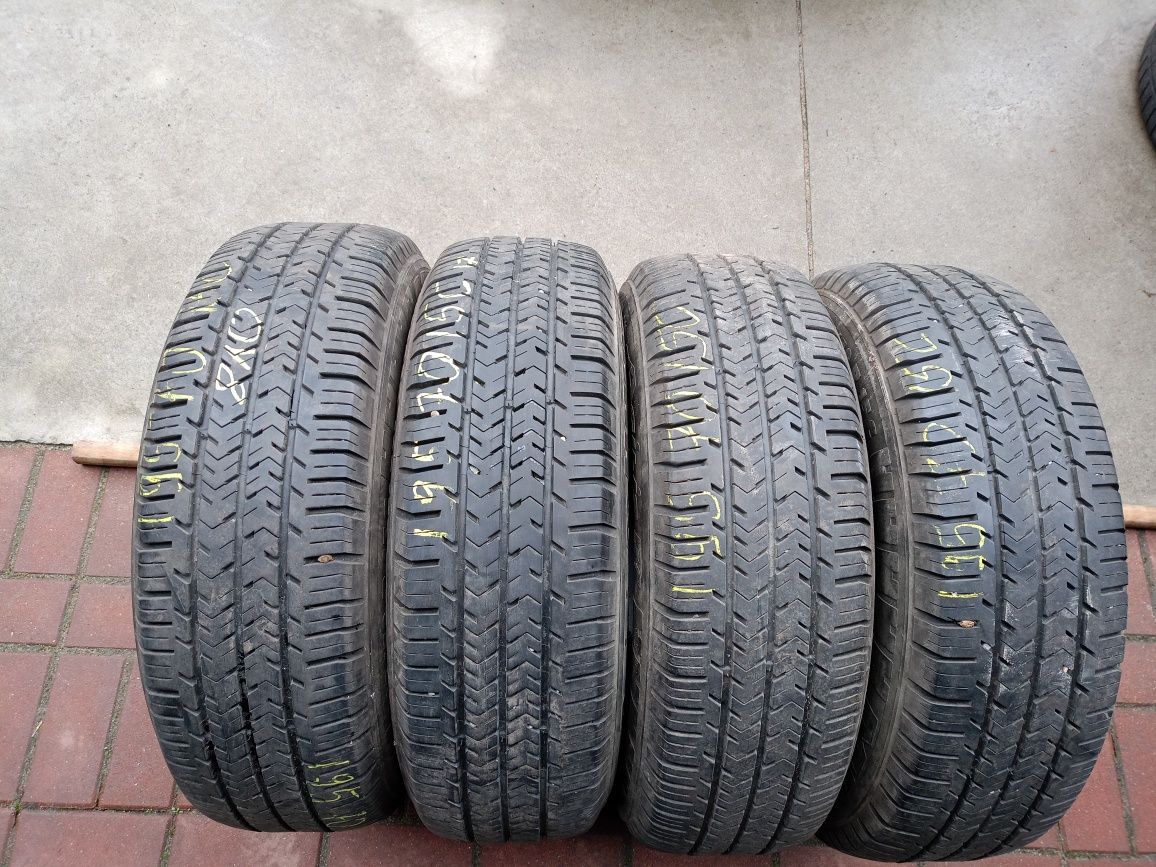 Opony letnie 195/70r15C 4sztuki  Michelin 6mm 810zl 4szt