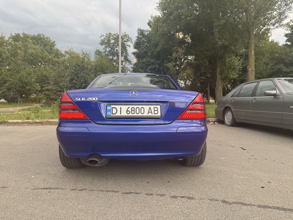 Mercedes SLK 200