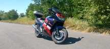 Honda CBR 1000f sc24