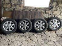 Оригінальні диски з шинами HONDA CR V 3