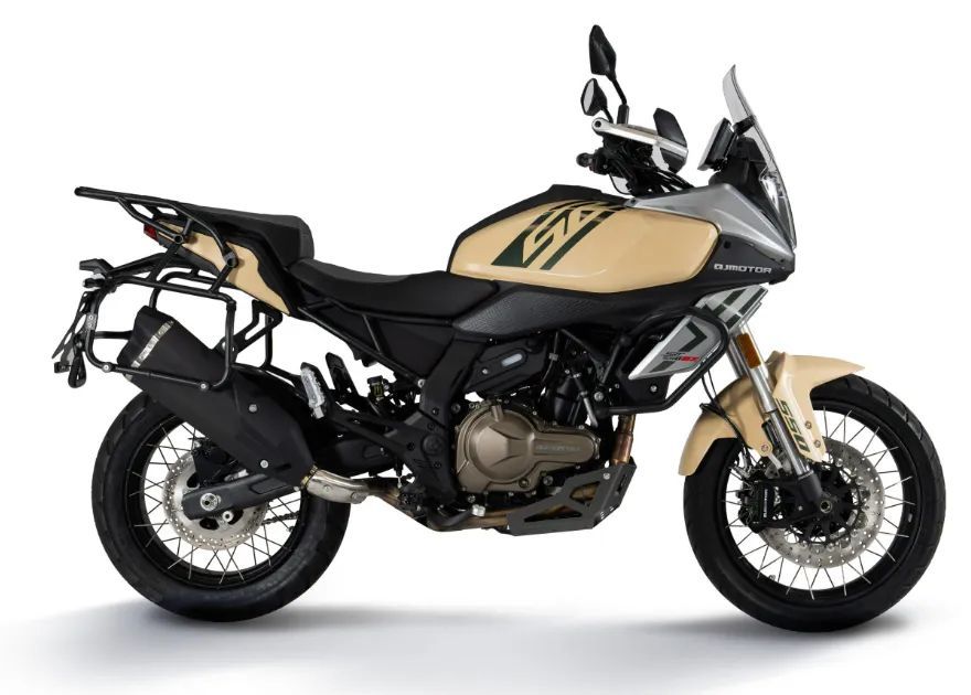 QJMOTOR SRT 600SX SRT 600 SX Zamów już dziś ! Matkowski Mototcykle Wrocław