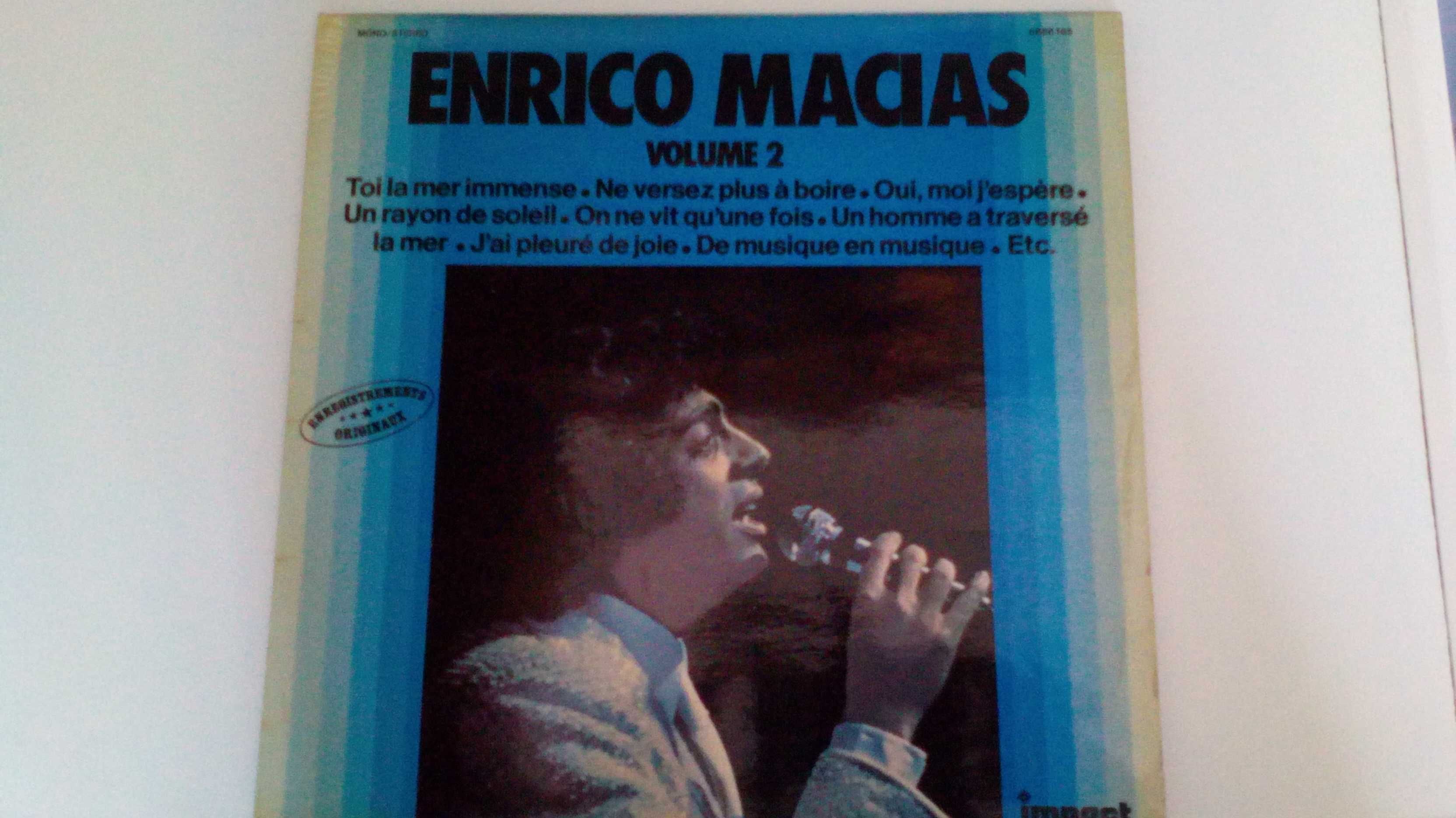 Enrico Macias Volume 2 LP 1973