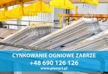 Usługi cynkowania ogniowego – zanurzeniowego Zabrze