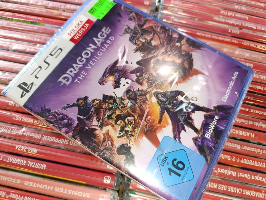 Dragon Age The Veilguard PS5 po polsku nowa zafoliowana fabrycznie