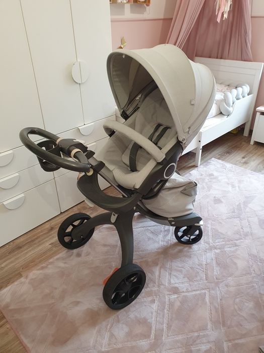 Wózek stokke xplory v5 grey szary